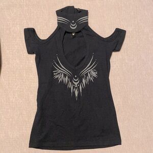 Vintage Lip Service top